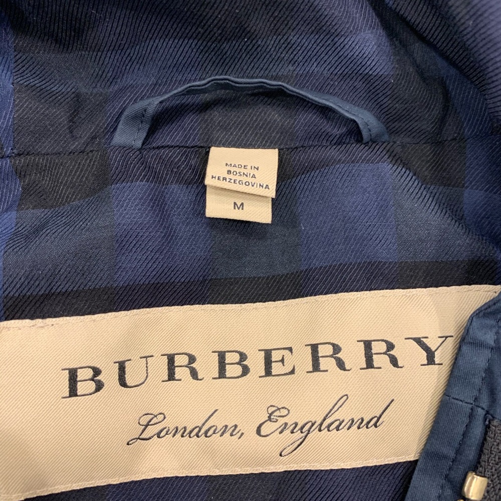 Burberry Rain Coat
